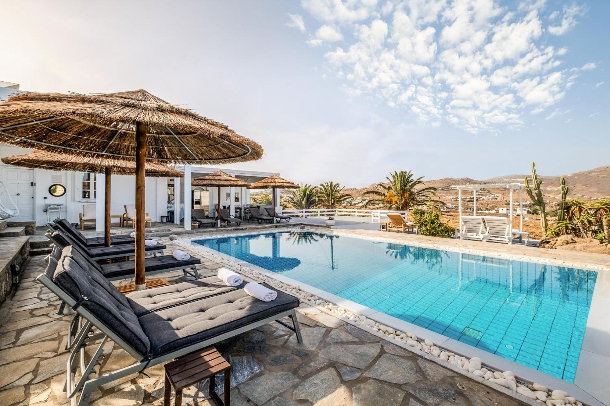 Manu Mykonos Next To The Beach Quality Brand Villa & Bungalows Mykonos Town 外观 照片