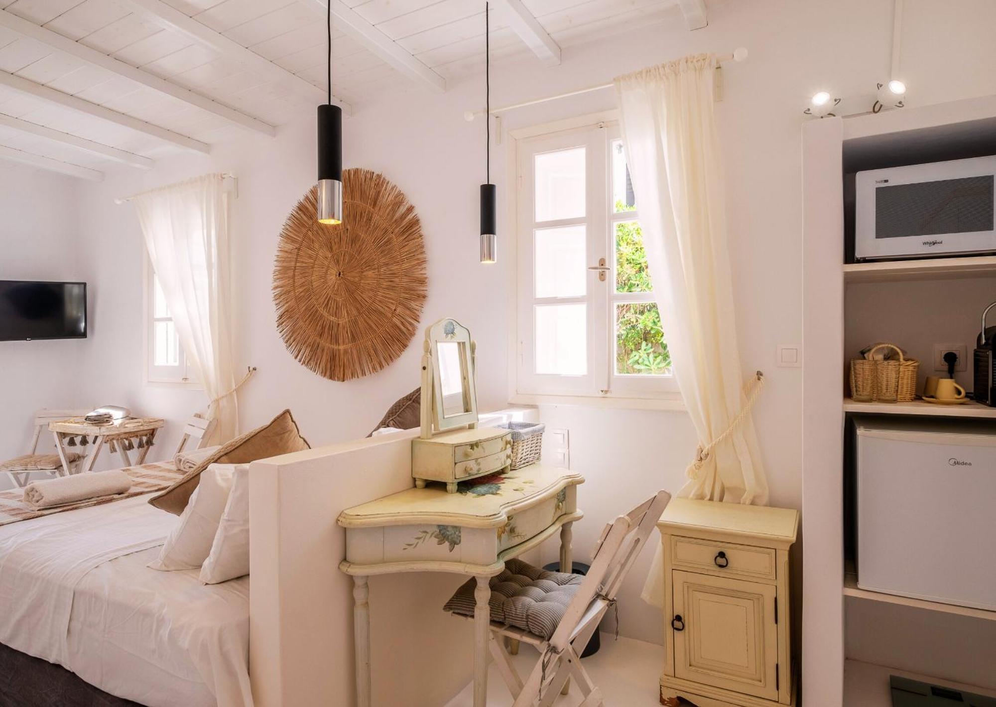 Manu Mykonos Next To The Beach Quality Brand Villa & Bungalows Mykonos Town 外观 照片