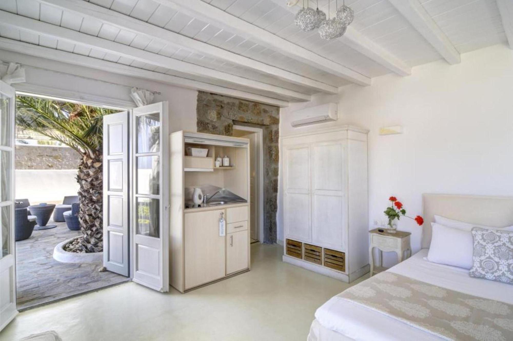 Manu Mykonos Next To The Beach Quality Brand Villa & Bungalows Mykonos Town 外观 照片