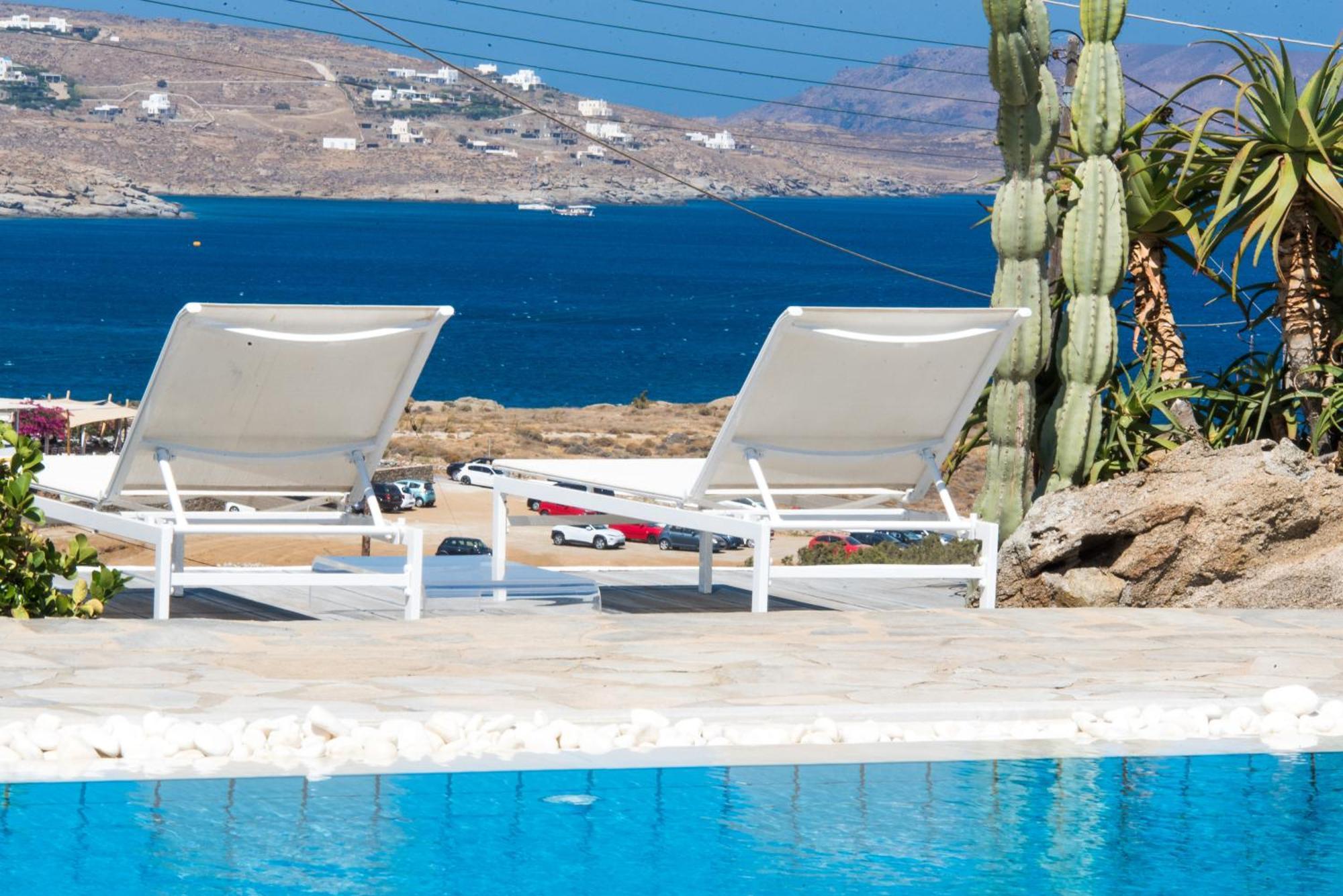 Manu Mykonos Next To The Beach Quality Brand Villa & Bungalows Mykonos Town 外观 照片