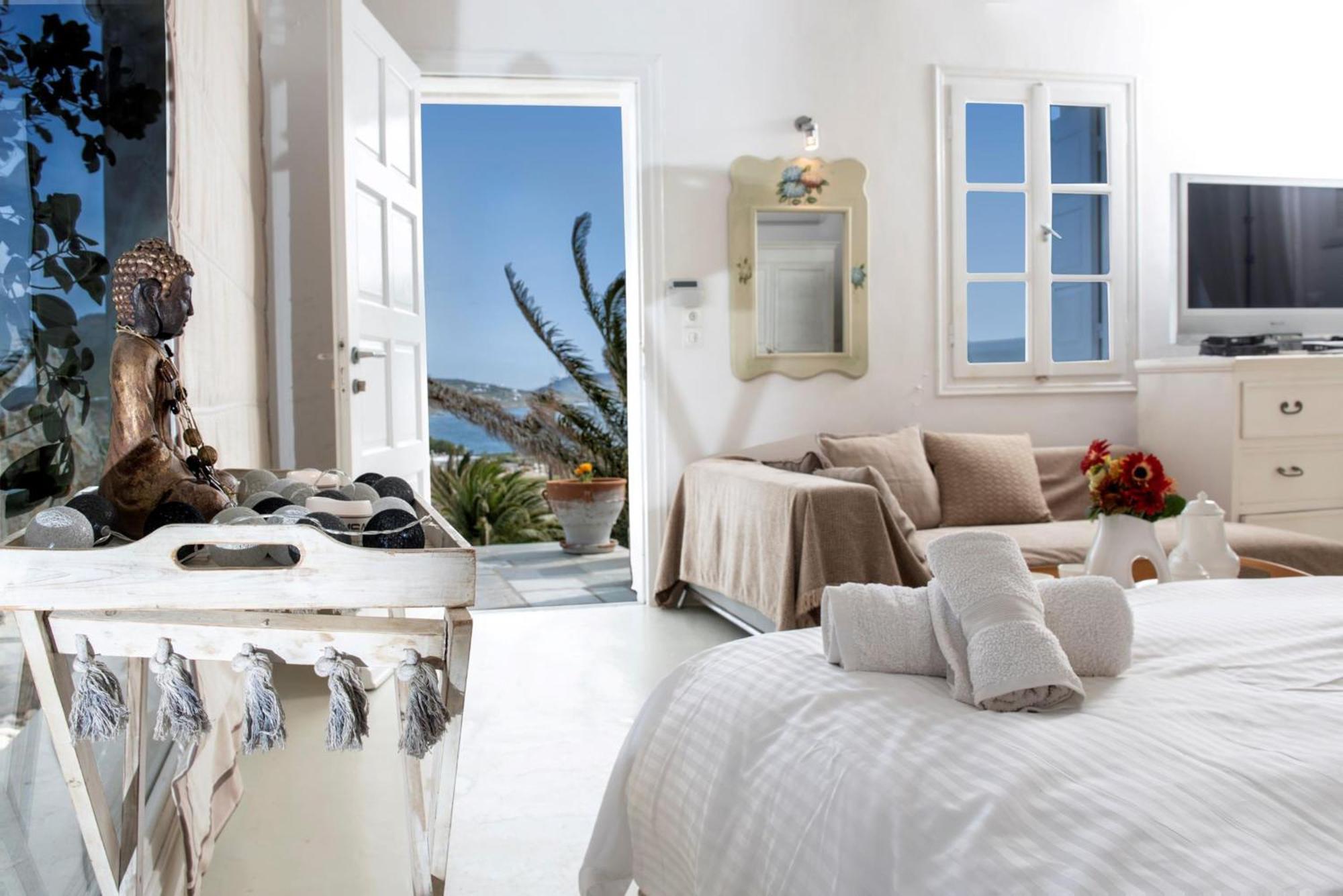 Manu Mykonos Next To The Beach Quality Brand Villa & Bungalows Mykonos Town 外观 照片