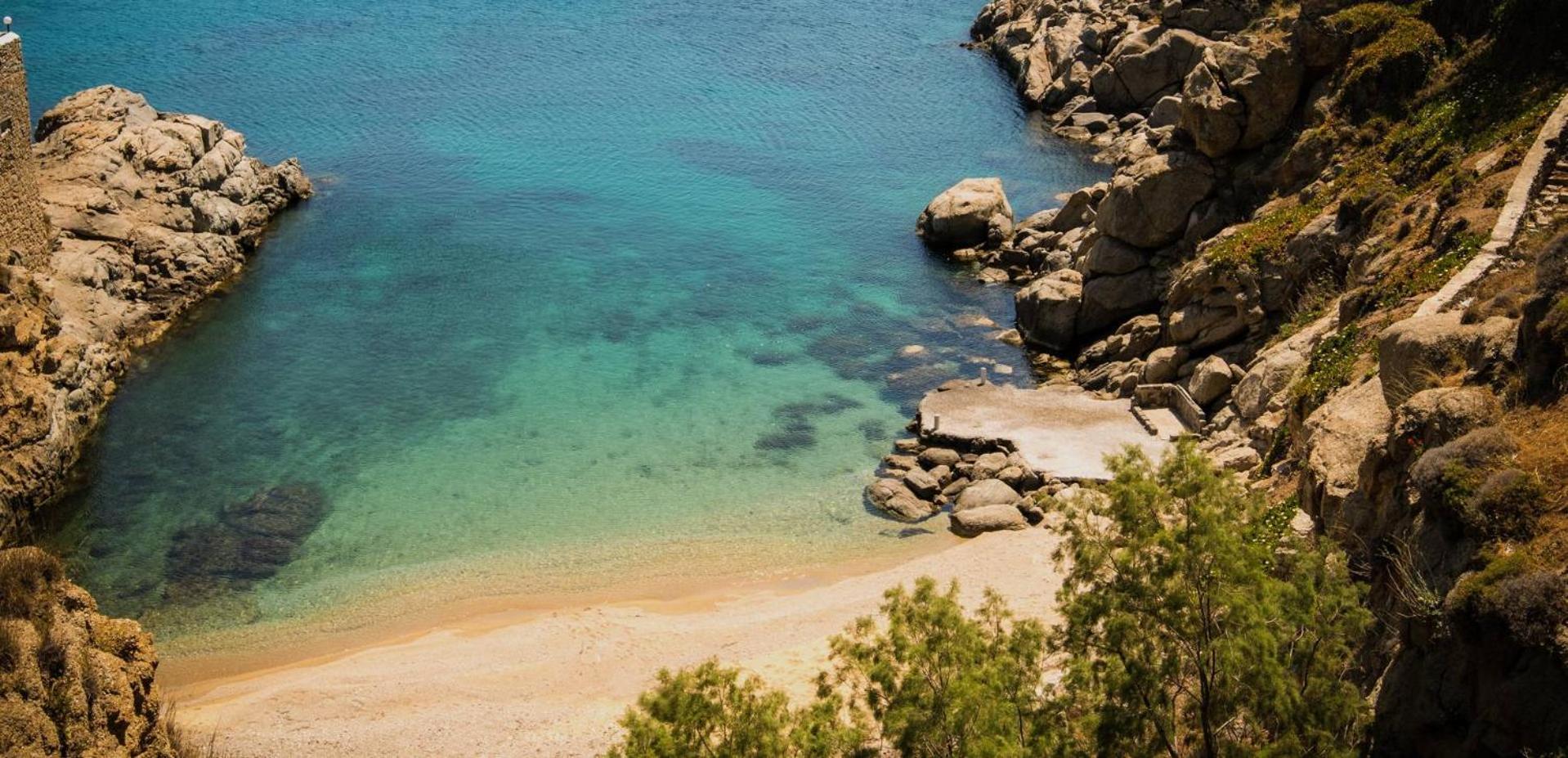 Manu Mykonos Next To The Beach Quality Brand Villa & Bungalows Mykonos Town 外观 照片
