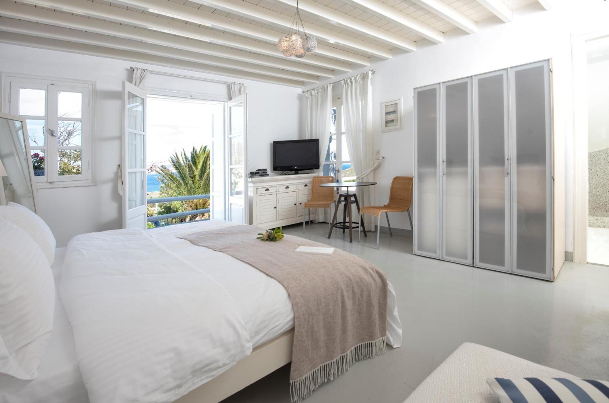 Manu Mykonos Next To The Beach Quality Brand Villa & Bungalows Mykonos Town 外观 照片