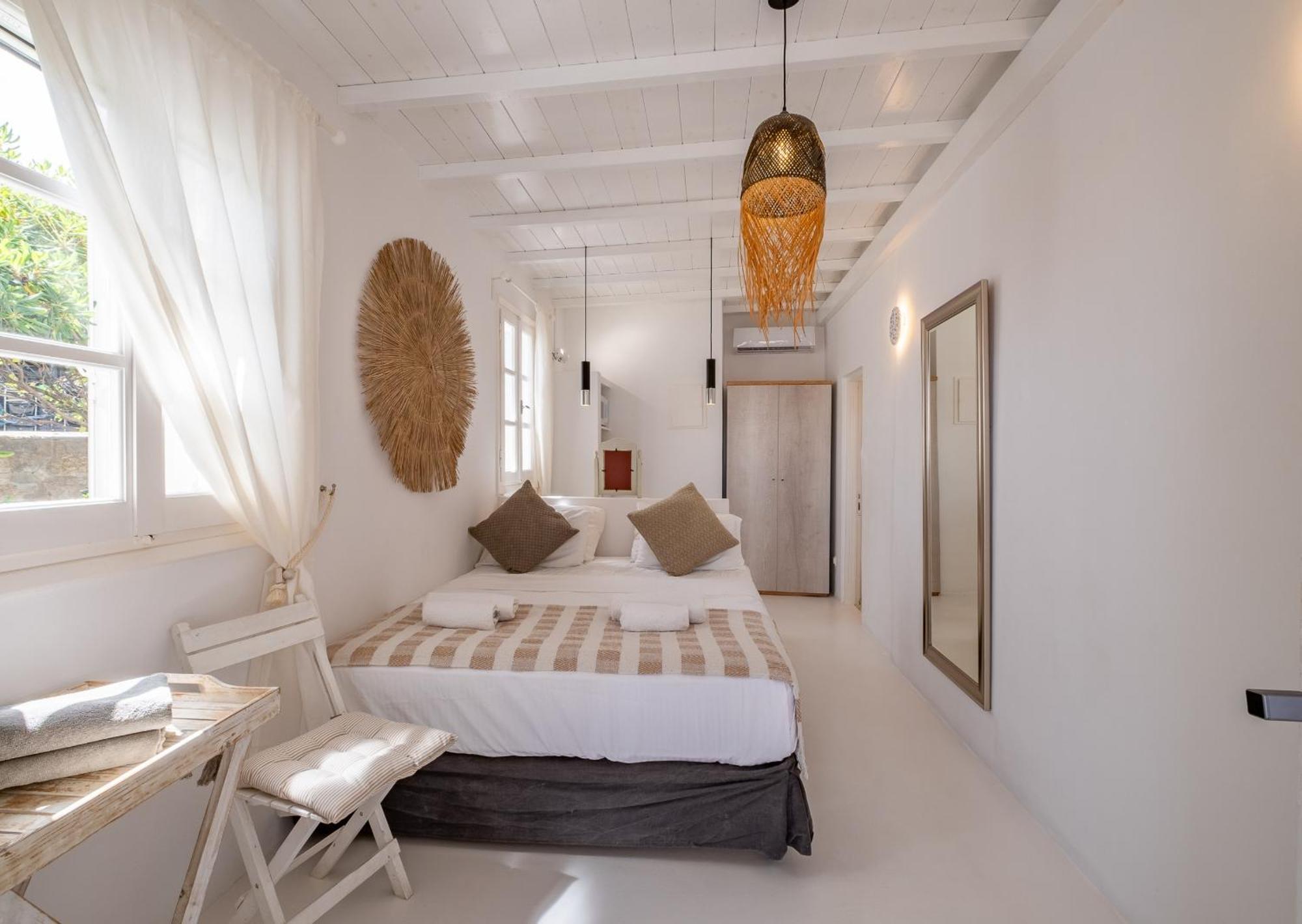 Manu Mykonos Next To The Beach Quality Brand Villa & Bungalows Mykonos Town 外观 照片