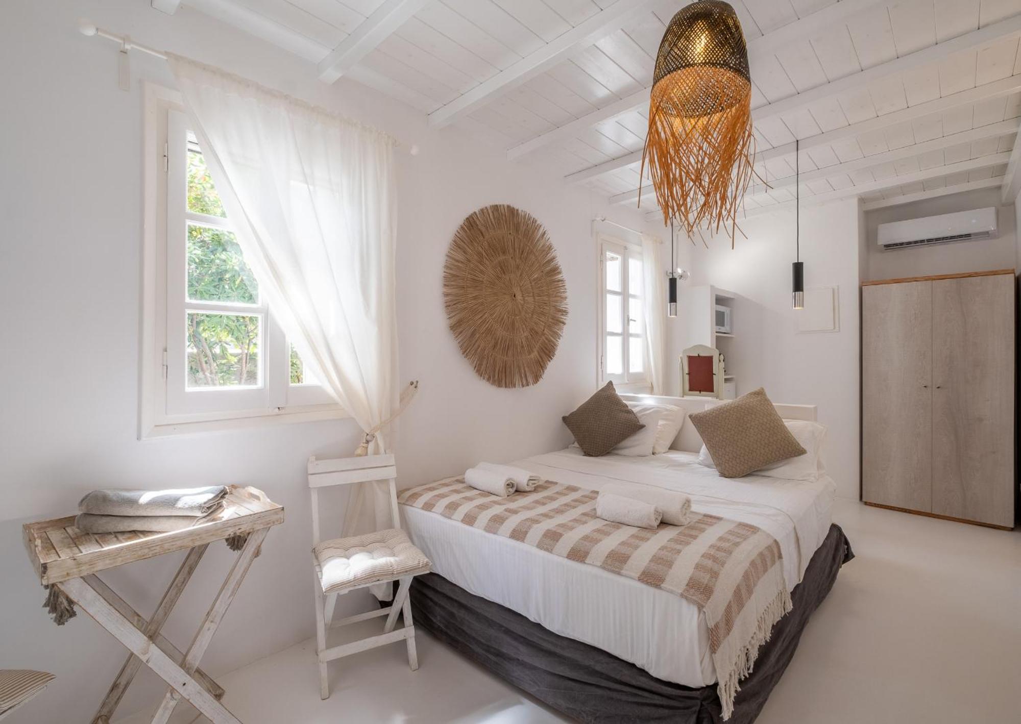 Manu Mykonos Next To The Beach Quality Brand Villa & Bungalows Mykonos Town 外观 照片
