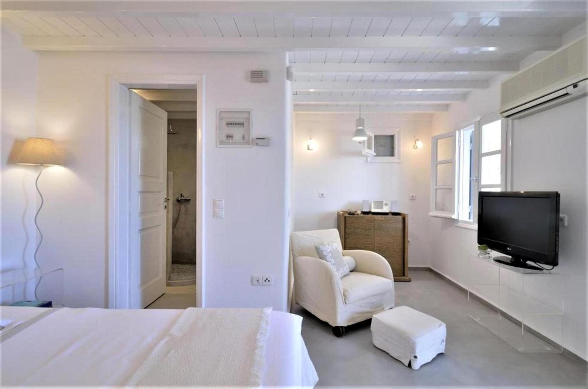 Manu Mykonos Next To The Beach Quality Brand Villa & Bungalows Mykonos Town 外观 照片