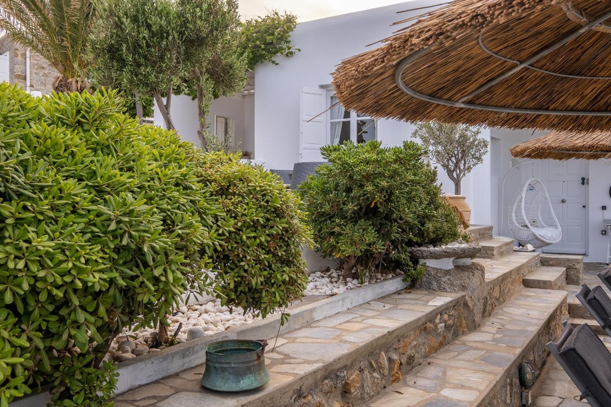 Manu Mykonos Next To The Beach Quality Brand Villa & Bungalows Mykonos Town 外观 照片