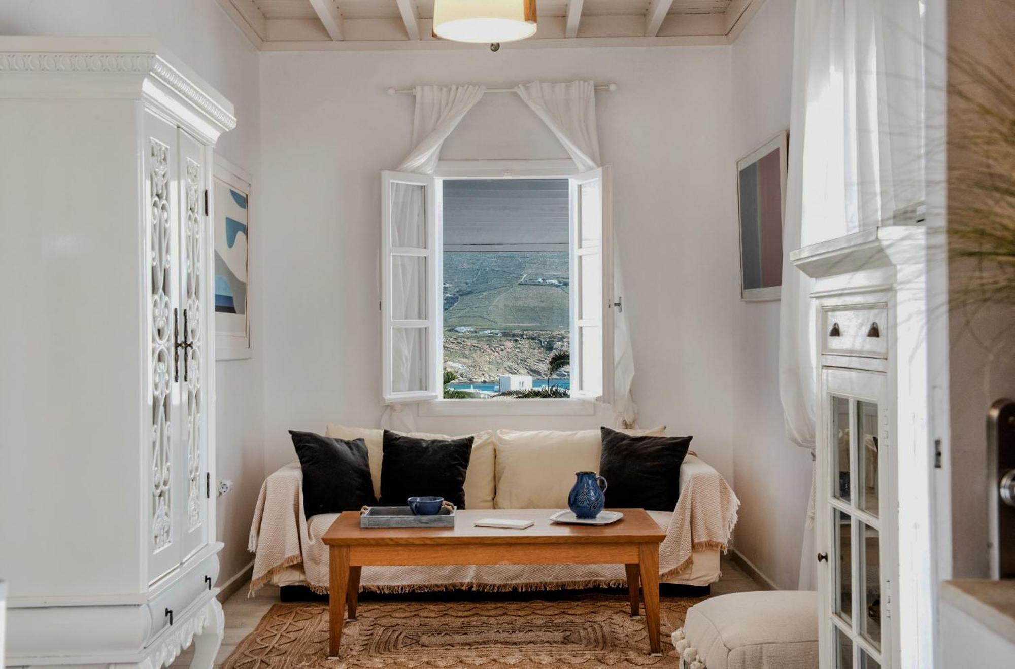 Manu Mykonos Next To The Beach Quality Brand Villa & Bungalows Mykonos Town 外观 照片