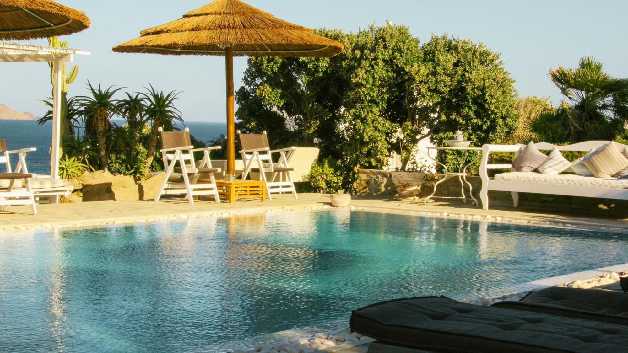 Manu Mykonos Next To The Beach Quality Brand Villa & Bungalows Mykonos Town 外观 照片