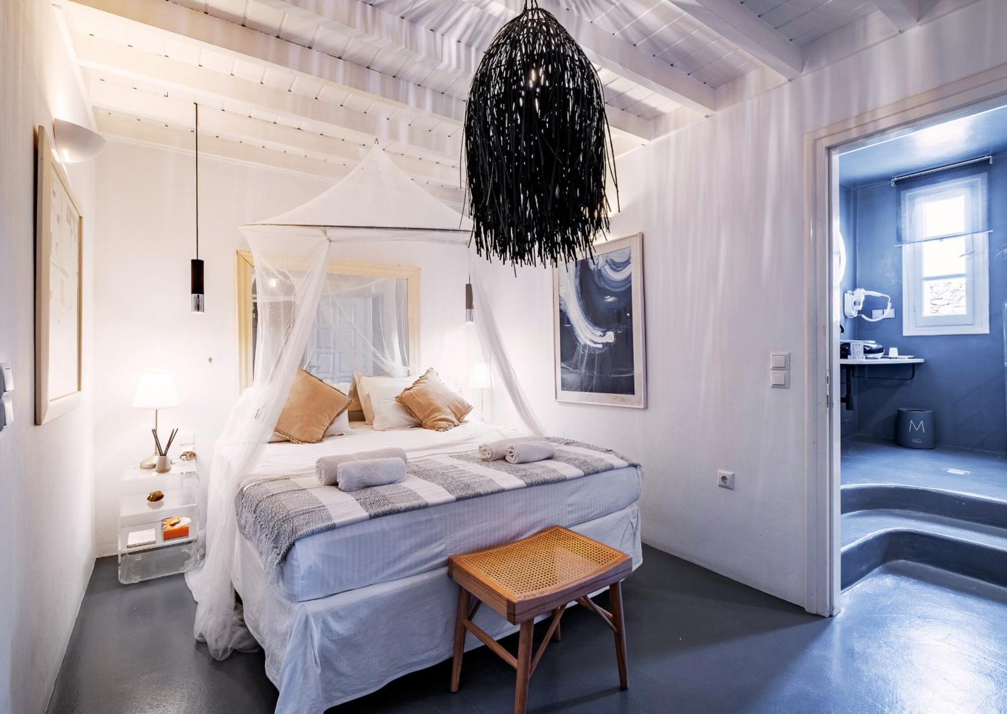 Manu Mykonos Next To The Beach Quality Brand Villa & Bungalows Mykonos Town 外观 照片