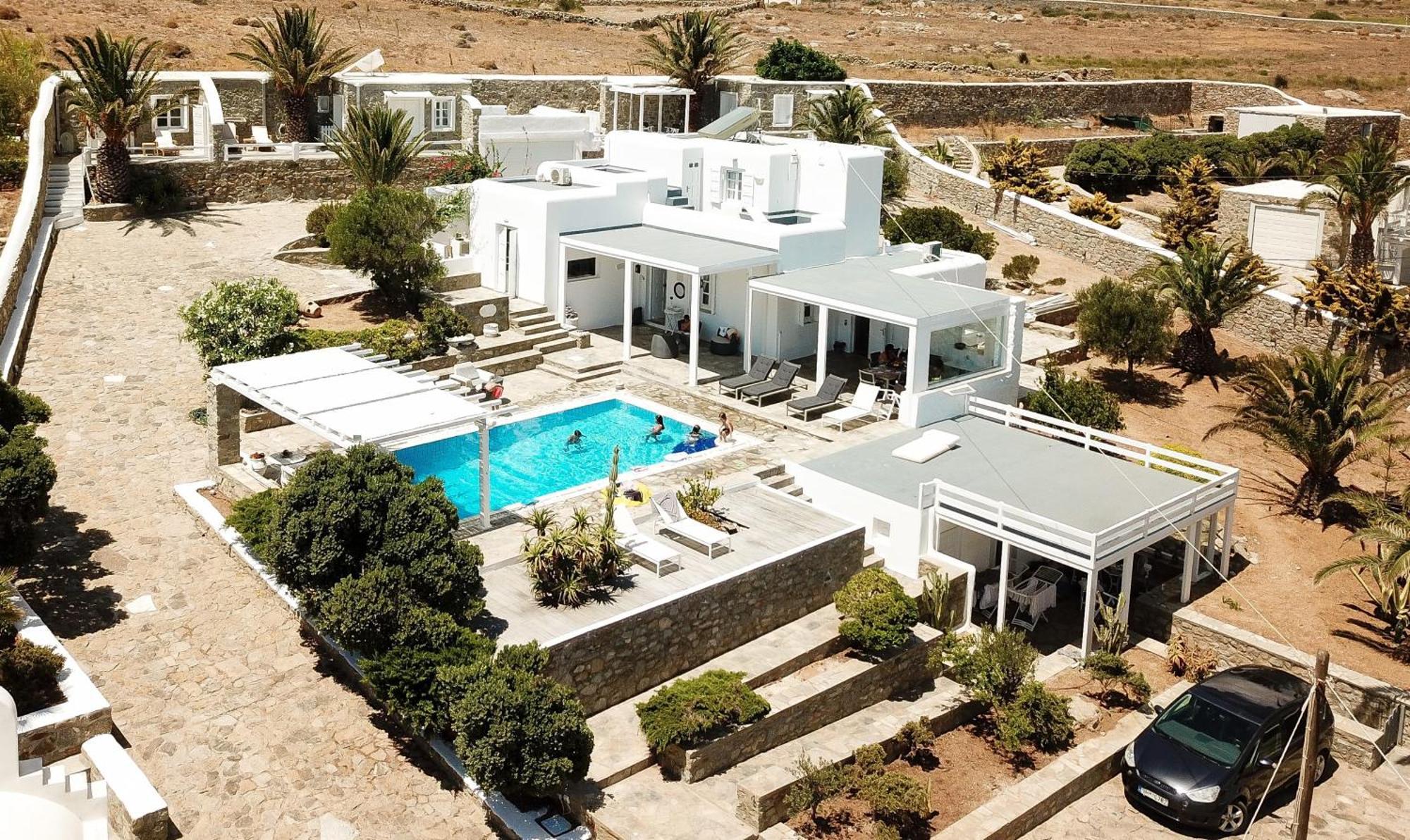 Manu Mykonos Next To The Beach Quality Brand Villa & Bungalows Mykonos Town 外观 照片